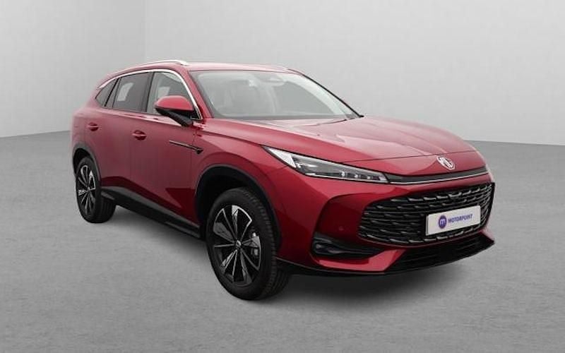 Red Used 2025 MG HS Trophy SUV | £21,899 (Expensive) - Image 1/4