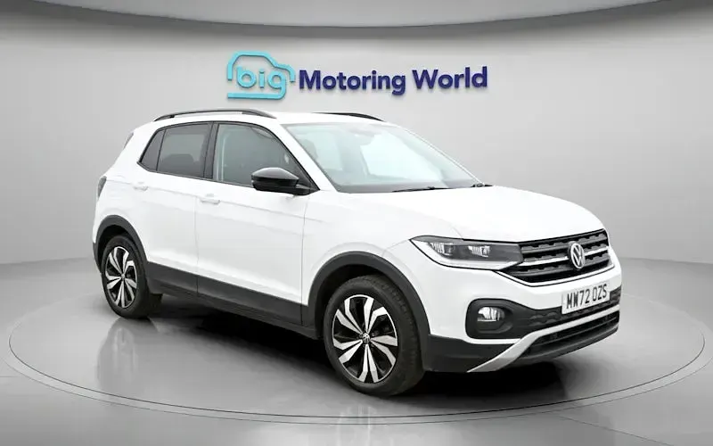 Usado VW T-Cross Black Edition 110 HP (80 kW) 2024 SUV