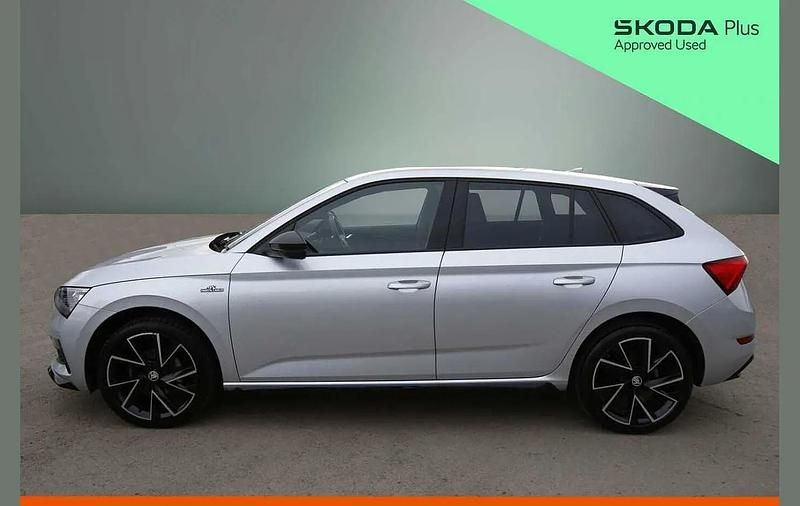 Used Skoda Scala Monte Carlo 108 HP (79 kW) 2023 Silver Hatchback