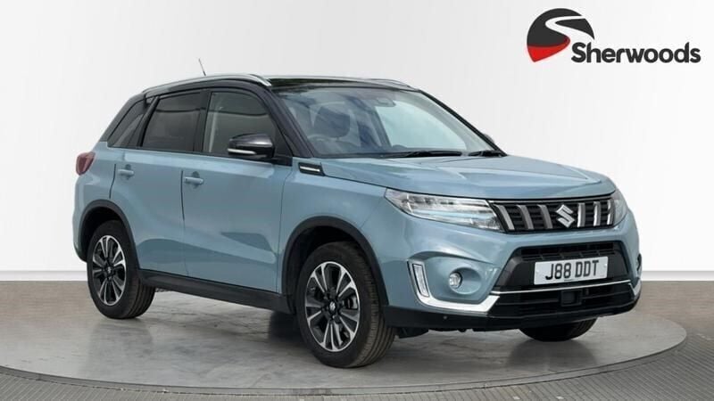 Blue Used 2023 Suzuki Vitara SZ5 SUV | £21,499 (Fair price) - Image 1/4