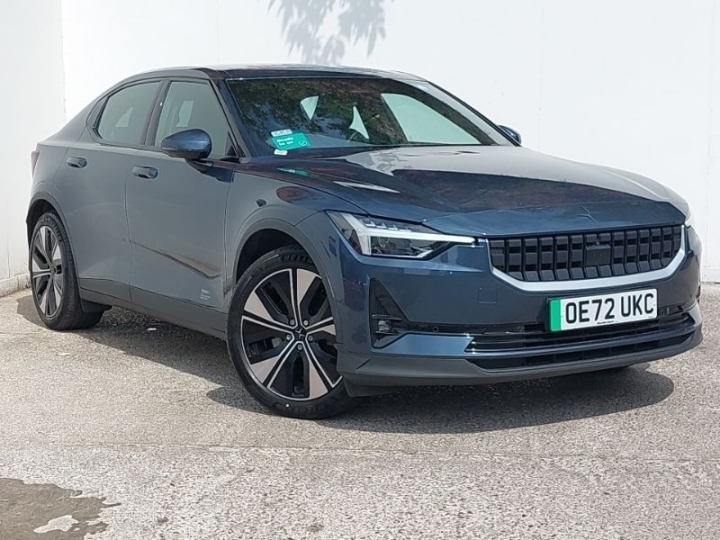 Blue Used 2023 Polestar 2 Pilot Sedan | £25,498 (A bit pricey) - Image 1/4