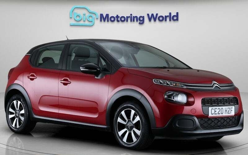 Used 2020 Citroën C3 Feel Hatchback | £8,600 (Good price) - Image 1/4