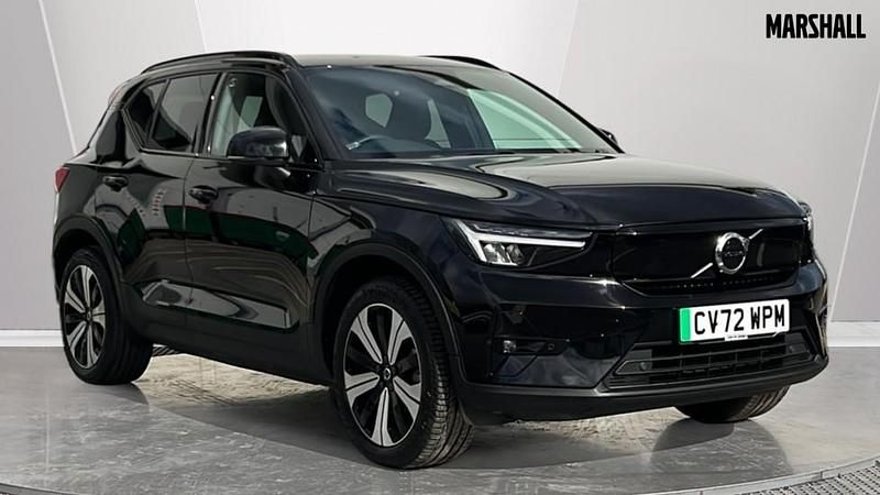Used Volvo XC40 Plus 169 kW (231 HP) 2022 Black SUV