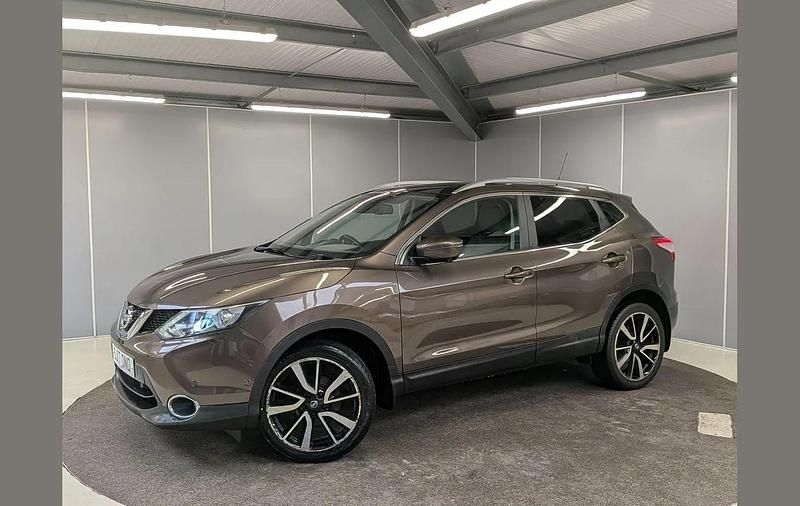 Used Nissan Qashqai Tekna 108 HP (79 kW) 2017 Other SUV