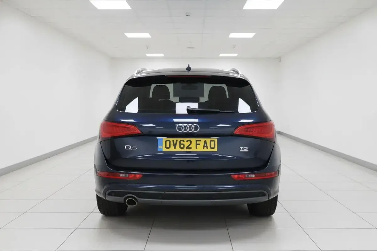 Used Audi Q5 S-Line 174 HP (127 kW) 2012 Blue SUV