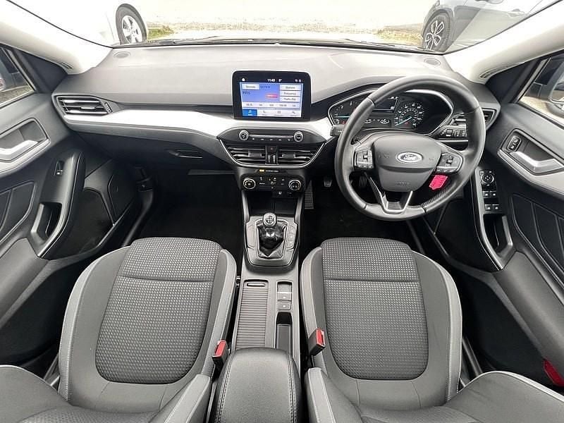 Used Ford Focus Zetec 2026 Black Estate