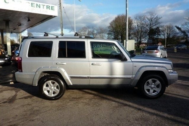Used Jeep Commander 215 HP (158 kW) 2007 SUV