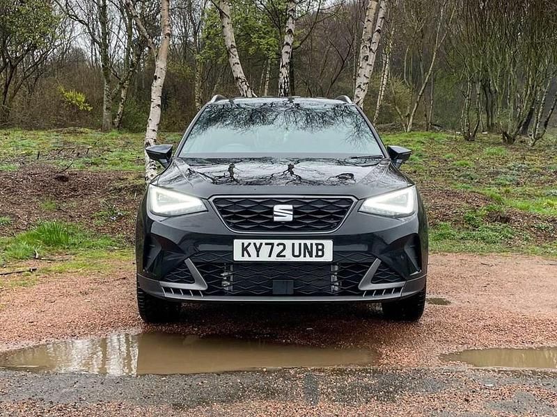 Used Seat Arona FR Sport 110 HP (80 kW) 2022 Black SUV