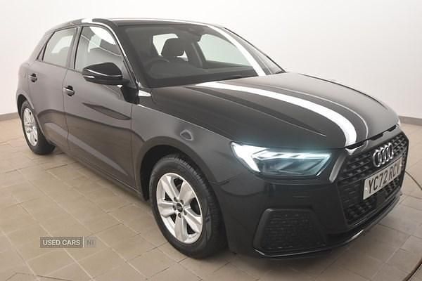 Black Used 2022 Audi A1 Comfort Hatchback | £16,385 (Fair price) - Image 1/4