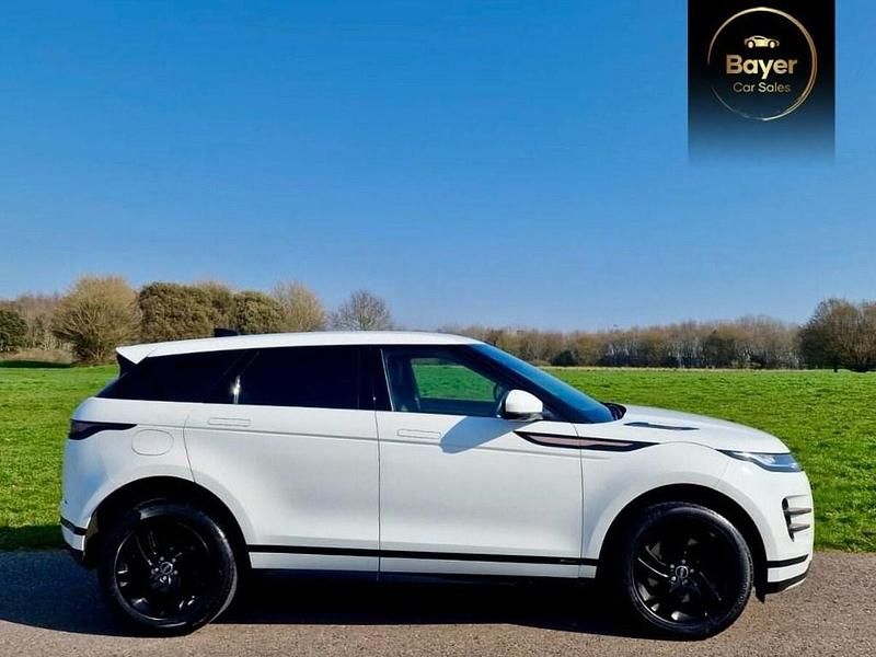 Used Land Rover Range Rover evoque R-Dynamic 150 HP (110 kW) 2020 White SUV