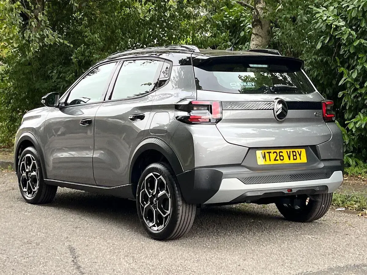 New Citroën C3 100 HP (73 kW) 2026 Grey SUV