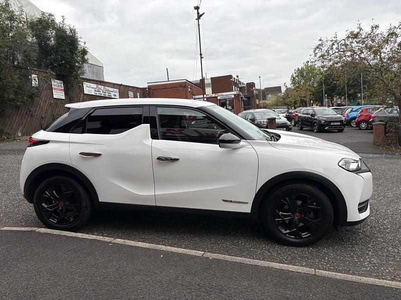 Used DS Automobiles DS3 Performance 2019 White MPV