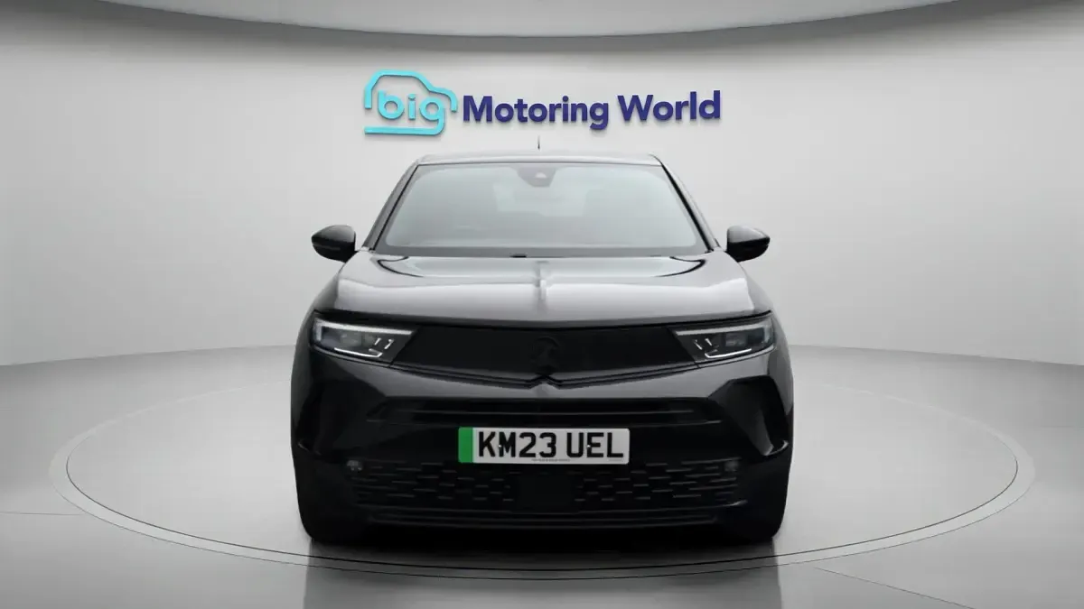 Used Vauxhall Mokka Ultimate 100 kW (136 HP) 2023 Black SUV