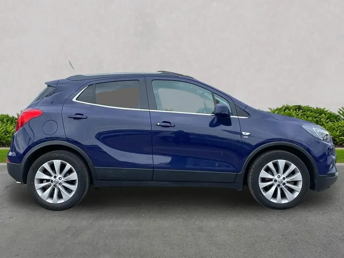 Used Vauxhall Mokka X Elite 136 HP (100 kW) 2016 Blue SUV