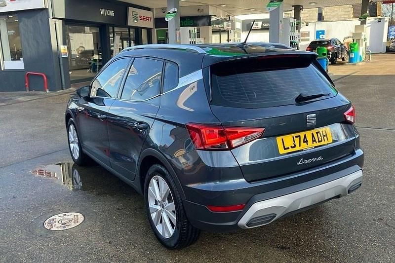 Used Seat Arona Xperience 115 HP (84 kW) 2025 Grey SUV