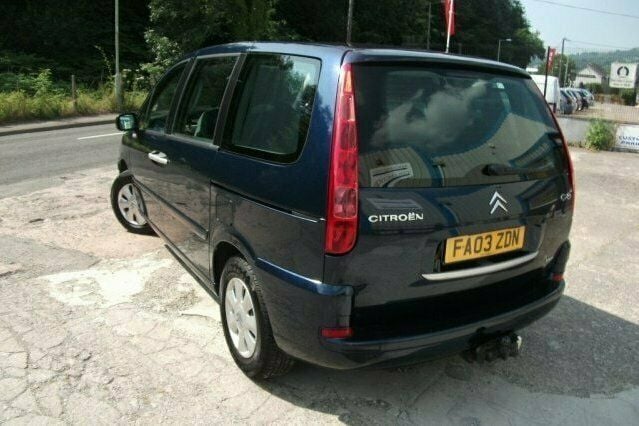 Used Citroën C8 2003 MPV
