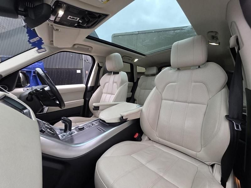 Used Land Rover Range Rover Sport HSE 240 HP (176 kW) 2017 Grey SUV