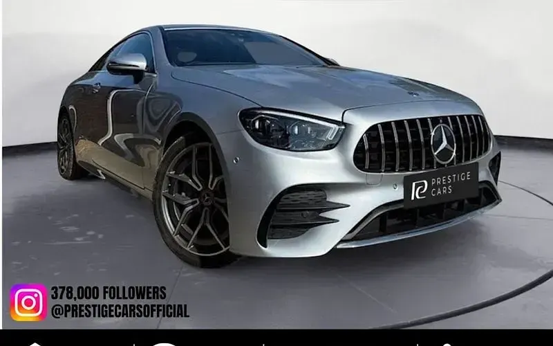 Used Mercedes E220 AMG line 194 HP (142 kW) 2023 Coupe