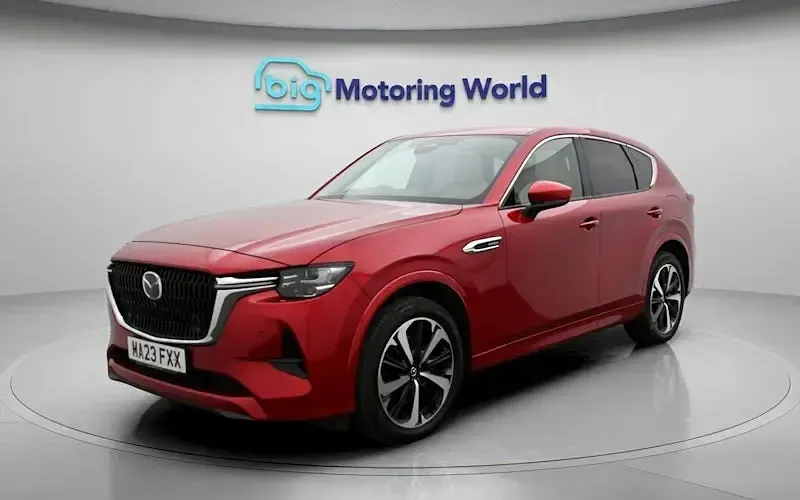 Used Mazda CX-60 Takumi-Line 328 HP (241 kW) 2026 SUV