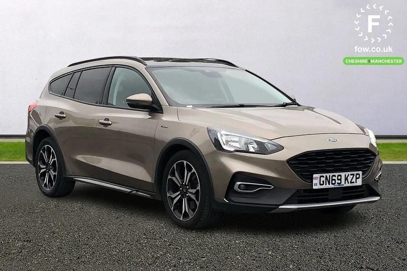 Silver Used 2019 Ford Focus Active Estate | £13,999 (Fair price) - Image 1/4