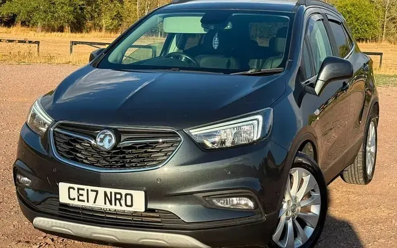 Used Vauxhall Mokka Elite 140 HP (102 kW) 2017 Grey SUV
