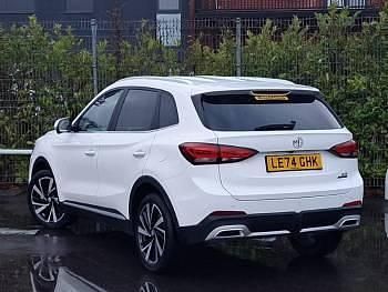 Used MG ZS Trophy 196 HP (144 kW) 2024 White SUV