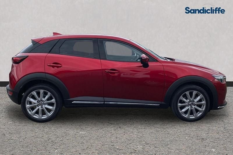 Used Mazda CX-3 Inclusive 121 HP (88 kW) 2018 Special paint  soul red crystal SUV