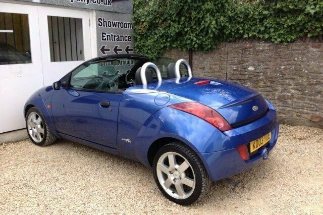 Begagnad Ford StreetKa 2003 Cab