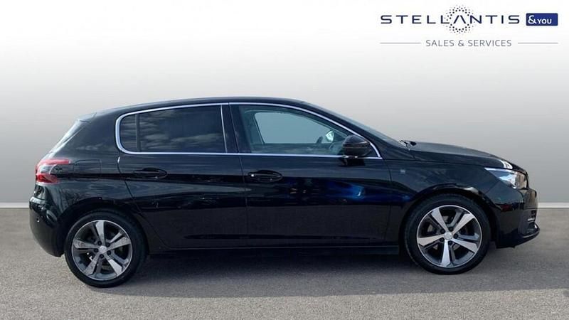 Used Peugeot 308 S 129 HP (94 kW) 2019 Black Hatchback