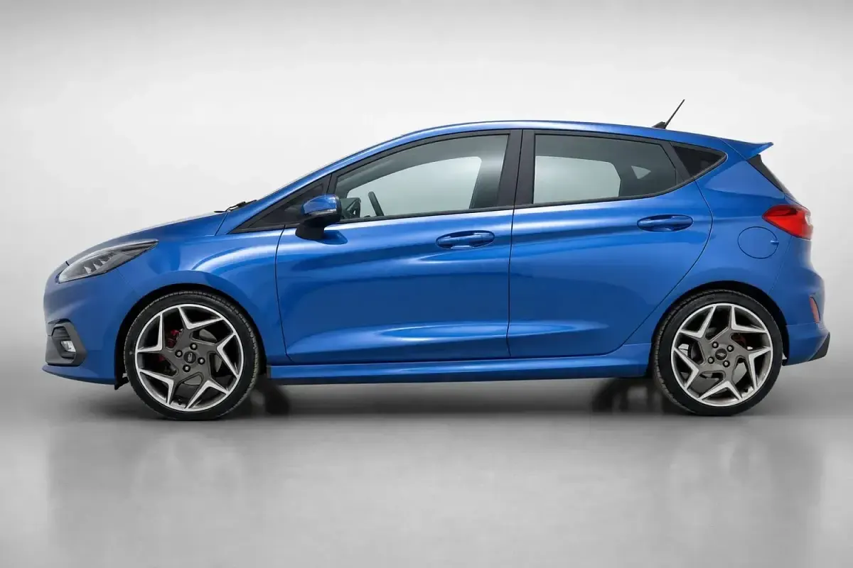 Used Ford Fiesta ST 200 HP (147 kW) 2018 Blue Hatchback