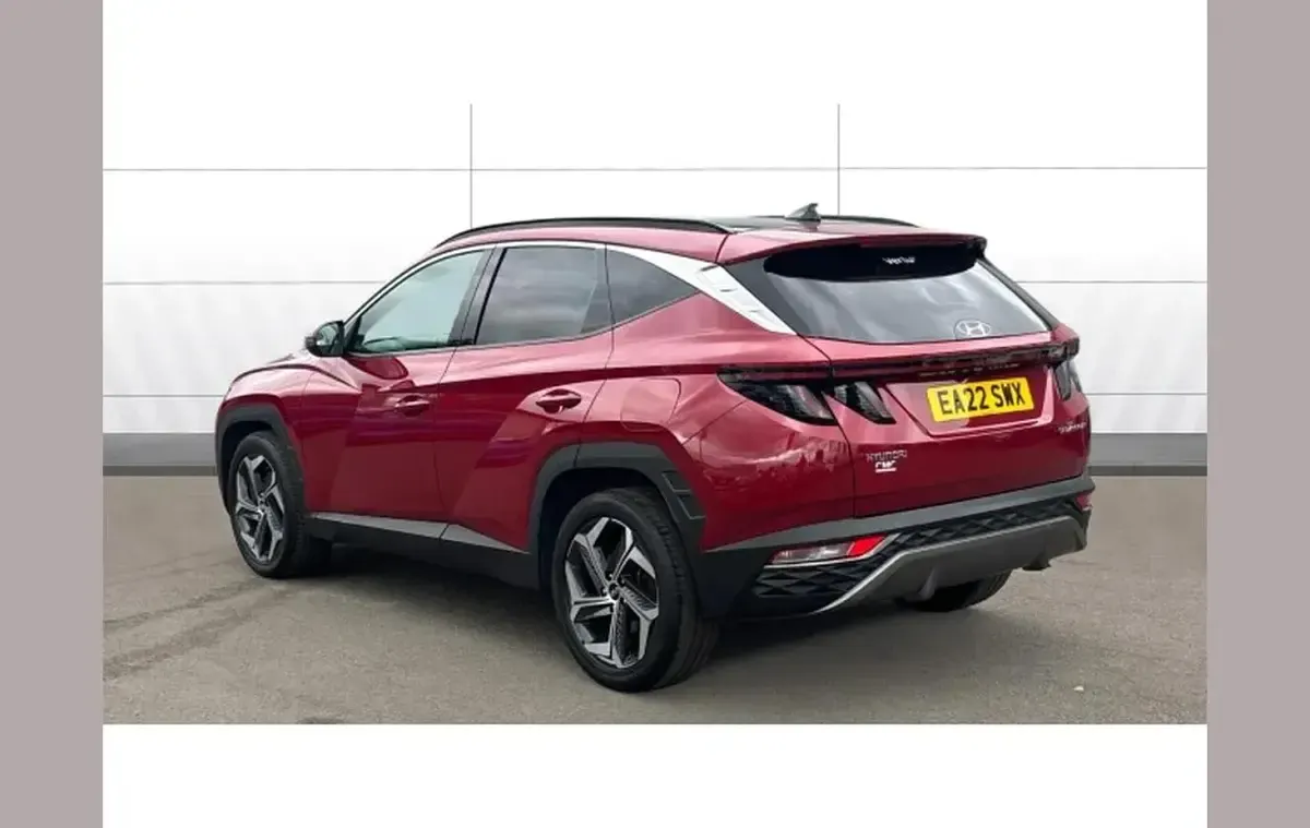 Used Hyundai Tucson Ultimate 150 HP (110 kW) 2022 Red SUV