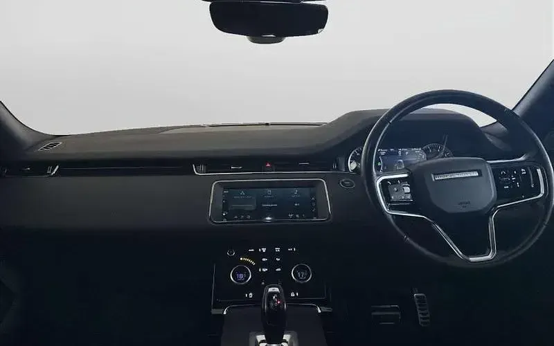 Begagnad Land Rover Range Rover evoque R-Dynamic 253 HK (186 kW) 2022 Grå SUV