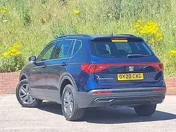 Used Seat Tarraco SE Technology 150 HP (110 kW) 2020 Blue SUV