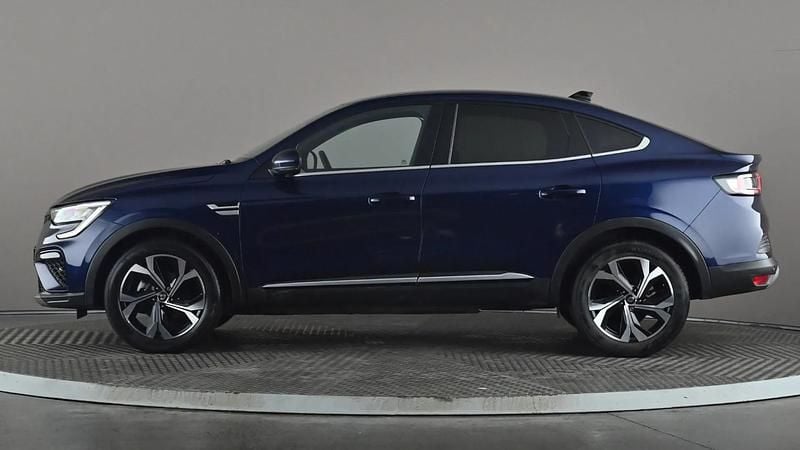 Used Renault Arkana Techno 142 HP (104 kW) 2023 Blue SUV