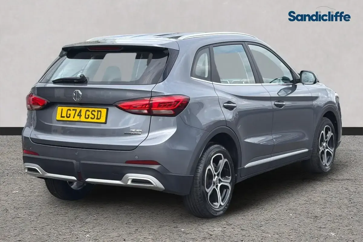 Used MG ZS SE 196 HP (144 kW) 2024 Metallic  hampstead grey SUV
