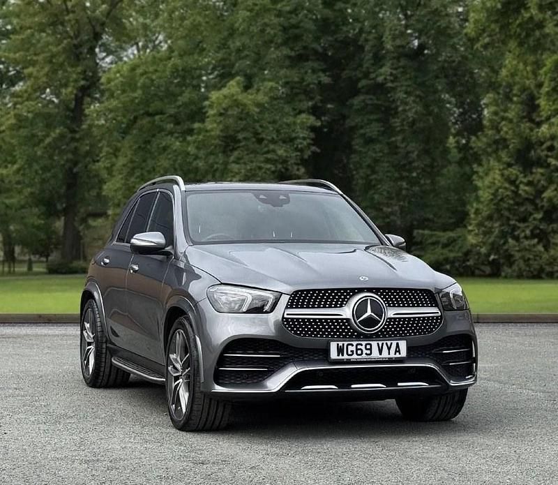 Used Mercedes GLE400 AMG line 2020 Grey SUV