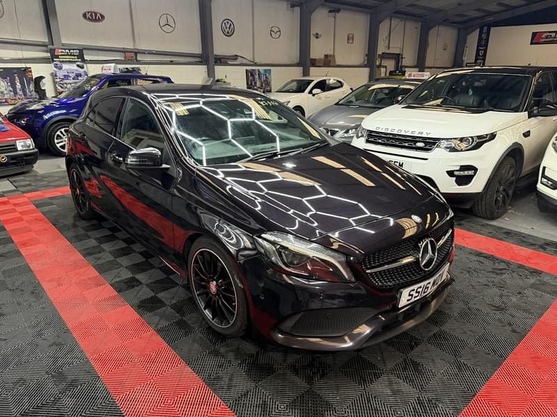 Used Mercedes A200 AMG Line Premium 2016 Mauve/purple Hatchback