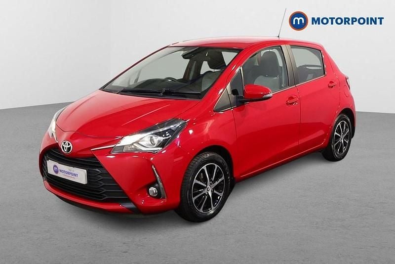 Used Toyota Yaris 2019 Red Hatchback