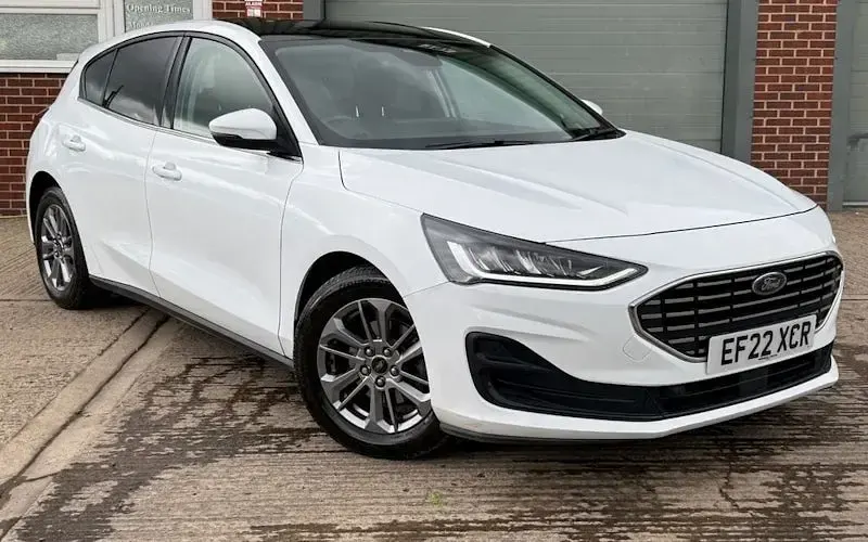 Used Ford Focus Titanium 120 HP (88 kW) 2022 Hatchback