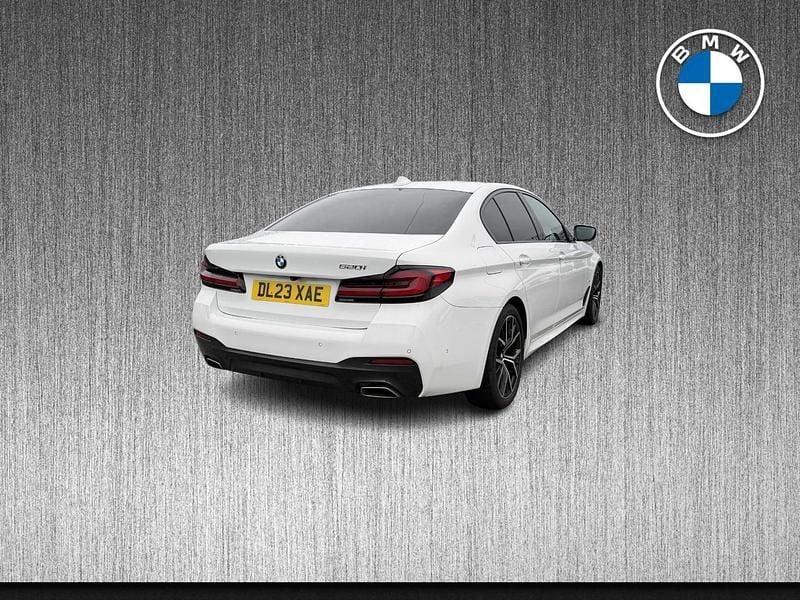Used BMW 520 M Sport 181 HP (133 kW) 2023 White