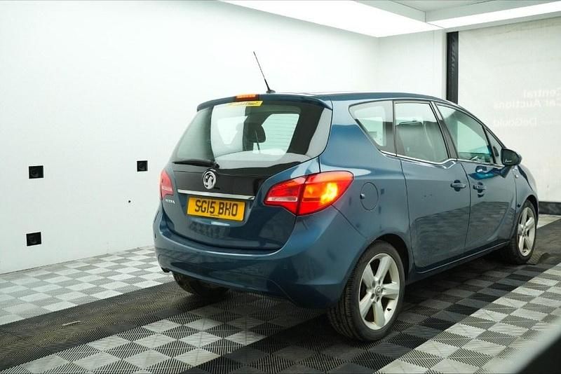 Used Vauxhall Meriva 2015 Blue MPV