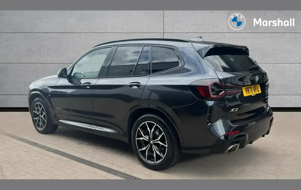 Used BMW X3 M Sport 292 HP (214 kW) 2021 Grey SUV