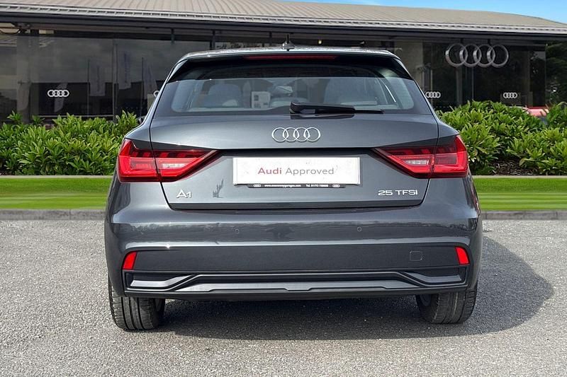 Used Audi A1 Sport 95 HP (69 kW) 2023 Grey SUV