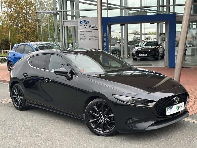 Black Used 2020 Mazda 3 Inclusive Hatchback | £14,100 (Fair price) - Image 1/4
