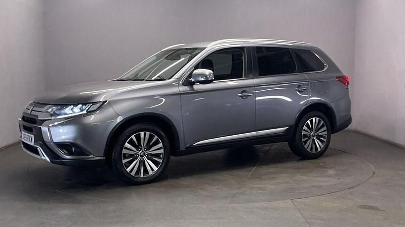 Used Mitsubishi Outlander 150 HP (110 kW) 2019 Grey SUV