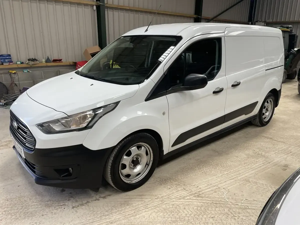 Used Ford Transit Connect 2020 White MPV