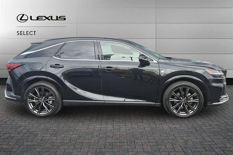 Used Lexus RX450h+ Sport Design Packet 309 HP (227 kW) 2025 Graphite black SUV