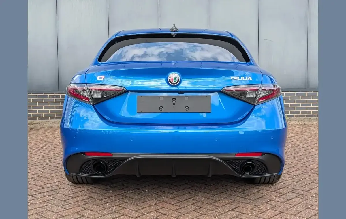New Alfa Romeo Giulia Veloce 276 HP (202 kW) 2025 Other Sedan
