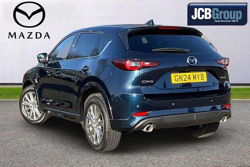 Used Mazda CX-5 Takumi-Line 165 HP (121 kW) 2024 Blue SUV