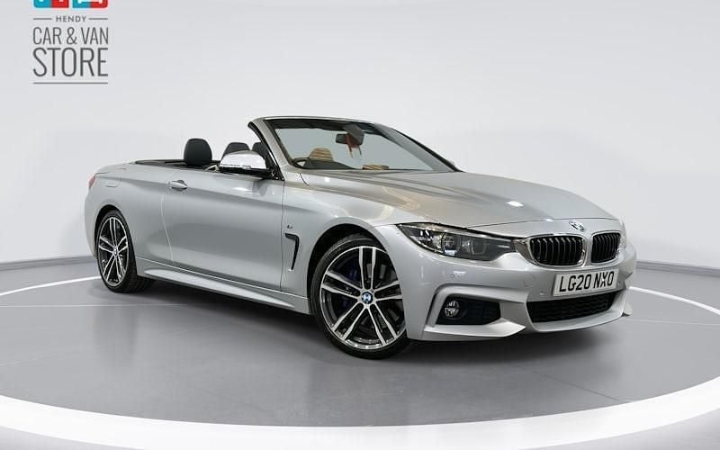 Used 2020 BMW 420 M Sport Cabriolet | £21,499 (Super price) - Image 1/4